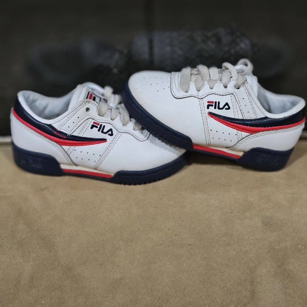 Boys Fila Size 9c